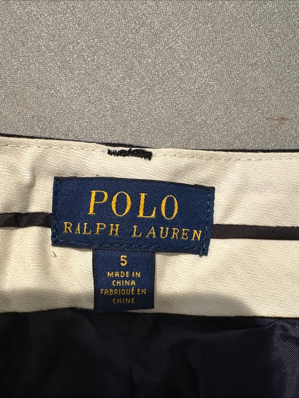 Ralph Lauren Black Watch Plaid Chinos - Black & Green